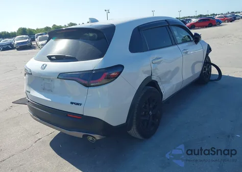 2023 Honda Hr-V 2Wd Sport из США, поврежденный, VIN 3CZRZ1H53PM719263